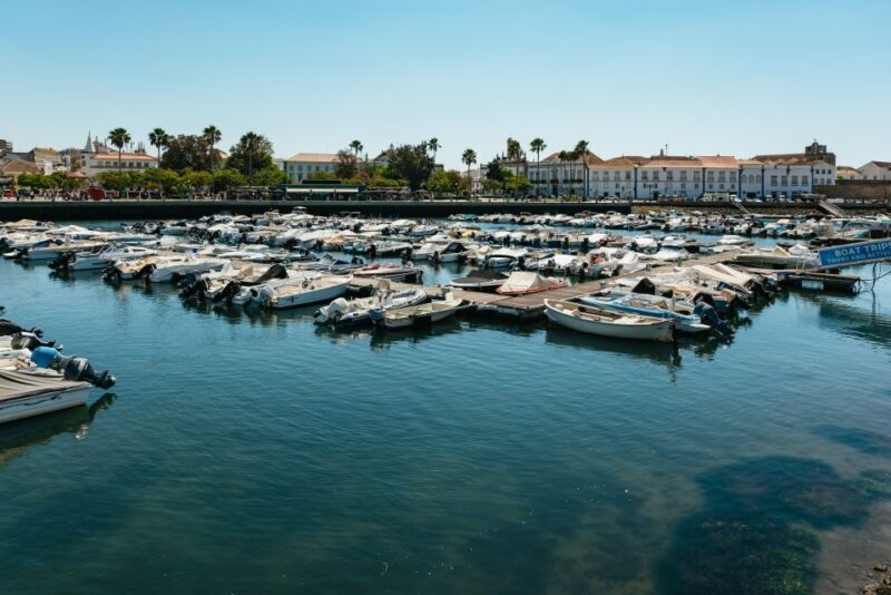 Faro: Deserta Island and Farol Island Catamaran Boat Trip - Inclusions and Meeting Point