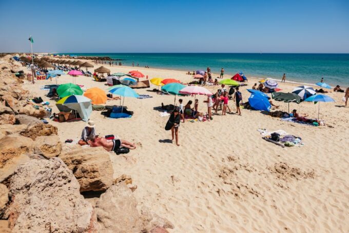Faro: Deserta Island and Farol Island Catamaran Boat Trip - Exploring Ria Formosas Wonders