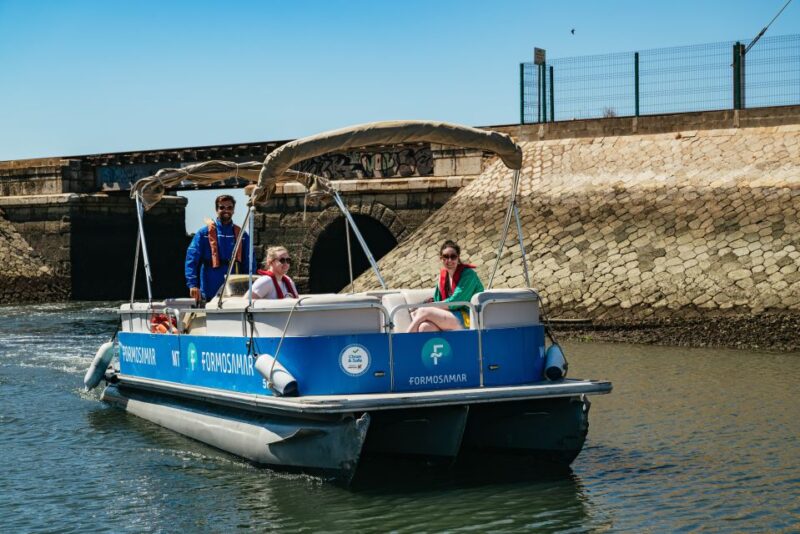Faro: Deserta Island and Farol Island Catamaran Boat Trip - Inclusions and Meeting Point