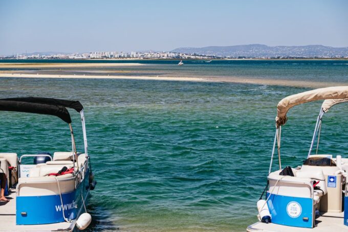 Faro: Deserta Island and Farol Island Catamaran Boat Trip - Exploring Ria Formosas Wonders