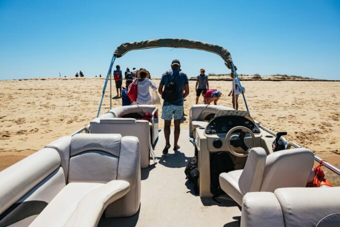 Faro: Deserta Island and Farol Island Catamaran Boat Trip - Islands of Farol and Deserta