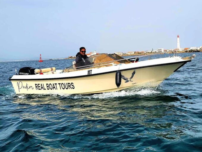Faro - Dolphin Watching Boat Tour - Group Size and Languages