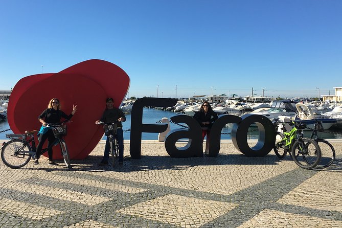 Faro Historic Bike Tour - Meeting and Pickup