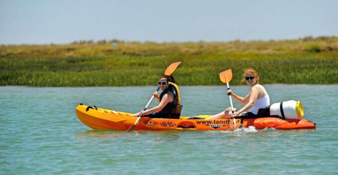 Faro: Kayak Hire in Ria Formosa Natural Park - What to Bring