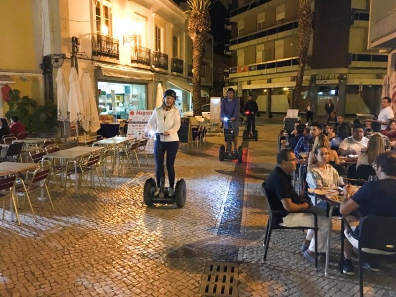 Faro: Night Segway Tour With Cocktails - Segway Mastery