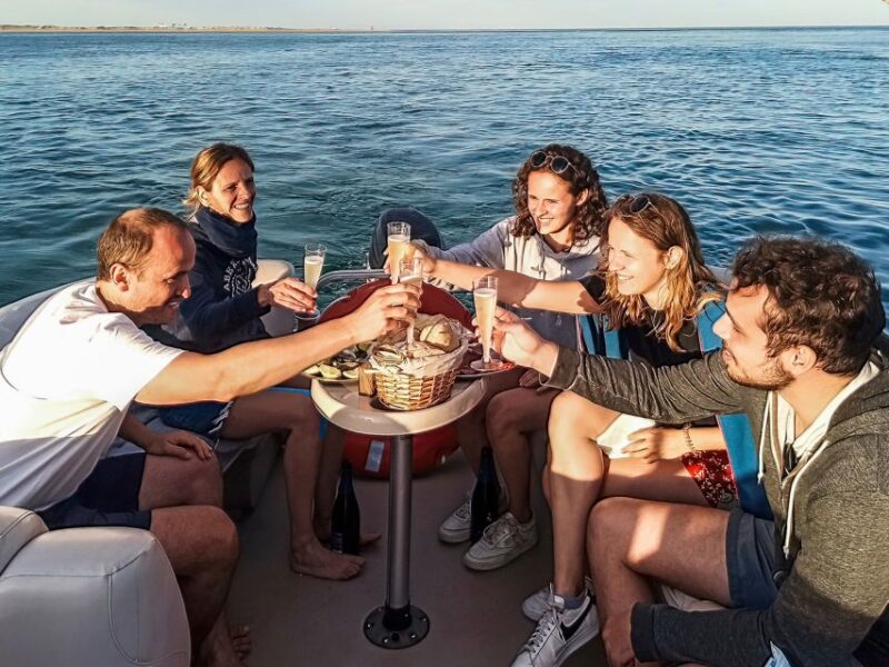 Faro: Private Ria Formosa Faro Islands Boat Tour - Itinerary Highlights