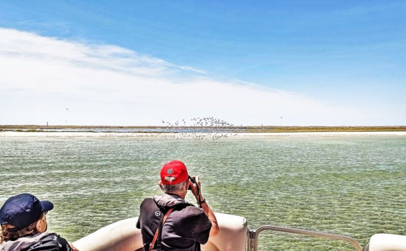 Faro: Private Ria Formosa Faro Islands Boat Tour - Meeting Point