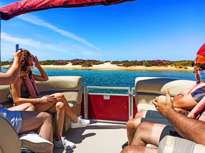 Faro: Private Ria Formosa Faro Islands Boat Tour - Tour Start Location
