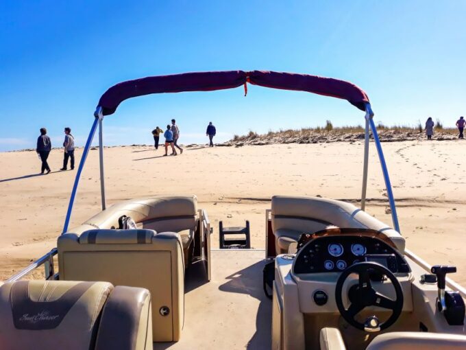 Faro: Private Ria Formosa Faro Islands Boat Tour - Island Destinations