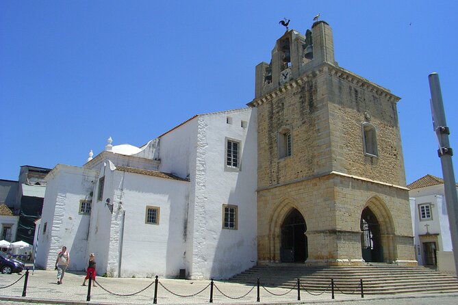 Faro Private Walking Tour With a Professional Guide - Accessibility and Participation