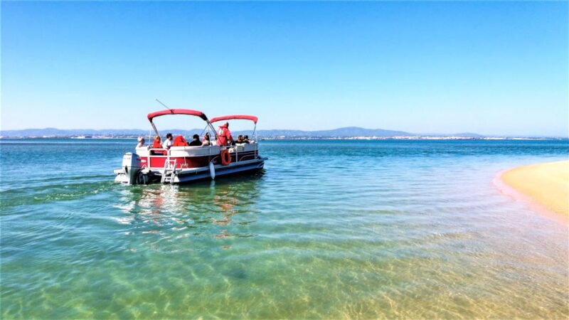 Faro: Ria Formosa Faro Islands Boat Tour - Highlights and Features