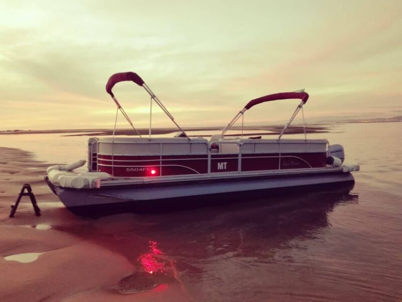 Faro: Ria Formosa Romantic Proposal Sunset Boat Tour - Itinerary Details