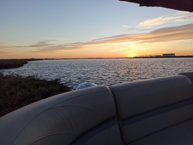 Faro: Ria Formosa Romantic Proposal Sunset Boat Tour - Weather Considerations