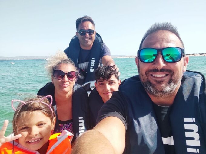 Faro: Royal Pudding Boat Tours 6h Boat Tour to Ria Formosa - Participant Information
