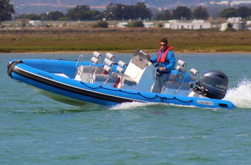 Faro: Speed Boat Tour - Itinerary and Highlights