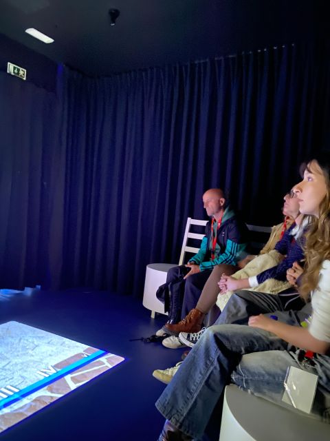 Faro Story Spot - Multimídia Museum - Accessibility and Group Information