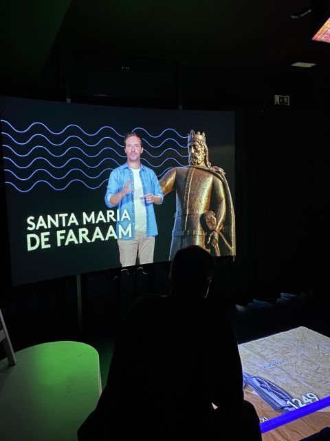 Faro Story Spot - Multimídia Museum - Getting to the Faro Story Spot