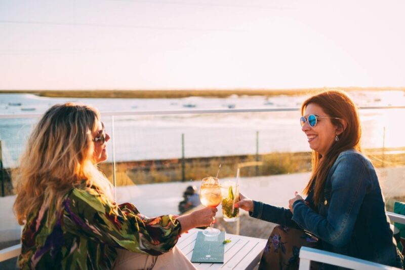 Faro: Sunset Segway Tour With Cocktails - Key Points