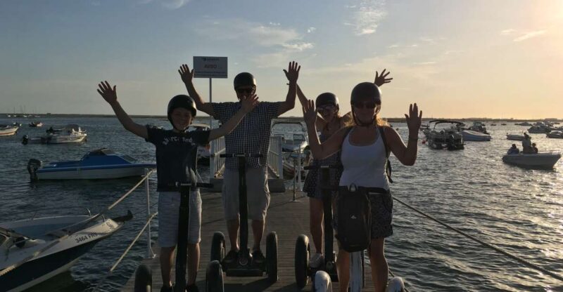 Faro: Sunset Segway Tour With Cocktails - Booking Information