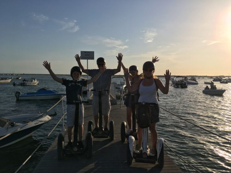 Faro: Sunset Segway Tour With Cocktails - Experience Highlights