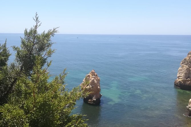 Faro to Benagil Hiking Tour and Marinha Beach - Enjoying Marinha Beach