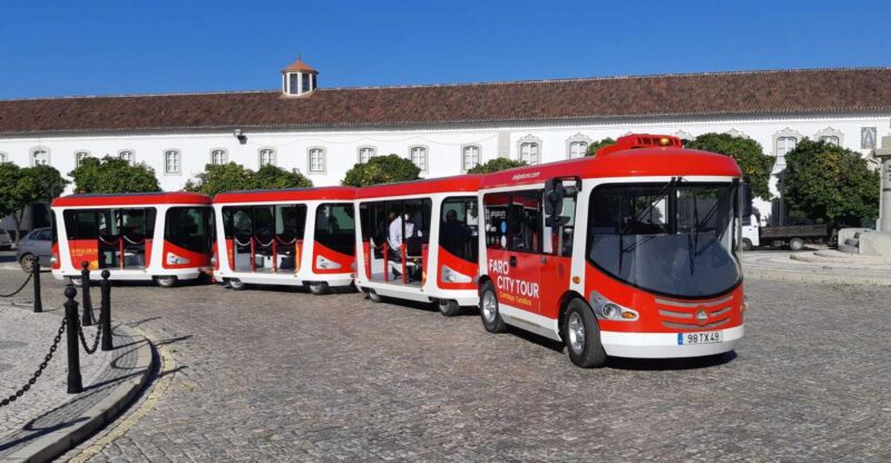 Faro: Tourist Train Hop-On Hop-Off Ticket - Tour Highlights and Experiences