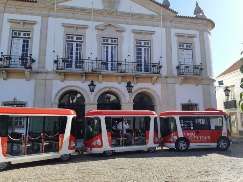 Faro: Tourist Train Hop-On Hop-Off Ticket - Meeting Point and Logistics
