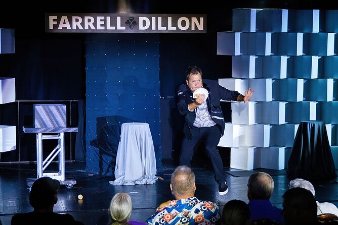 Farrell Dillon Comedy Magic at Jimmy Kimmels Comedy Club - Pricing and Booking Information