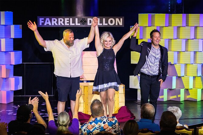 Farrell Dillon Comedy Magic at Jimmy Kimmels Comedy Club - Audience Experience