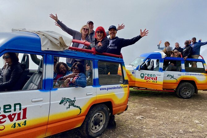 Fascinated Landscapes Northwest 4x4 Excursion - Experience Details