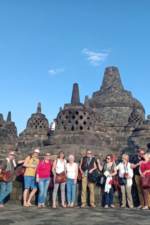 Fascinating Borobudur Package - Itinerary and Tour Stops