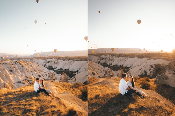 Fascinating Cappadocia Photoshoot by Private Minivan - Pickup and Drop-off Arrangements