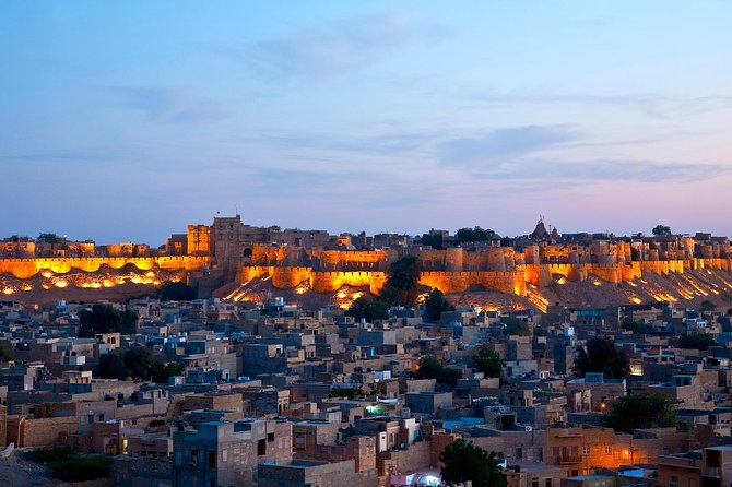 Fascinating Day Tour of Golden City ( Jaisalmer ) - Pickup and Drop-off