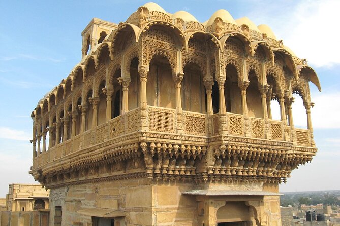 Fascinating Day Tour of Golden City ( Jaisalmer ) - Booking Information