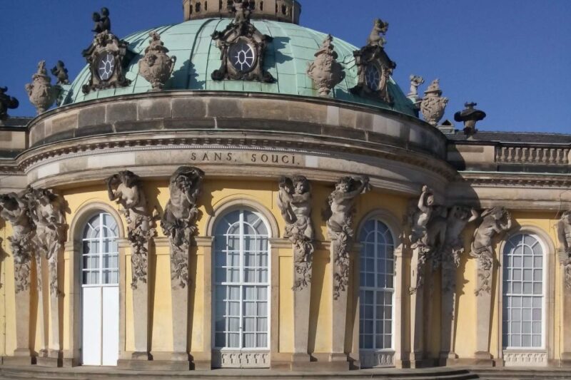 Fascinating Sites of Potsdam – Walking Tour for Couples - Languages and Group Experience