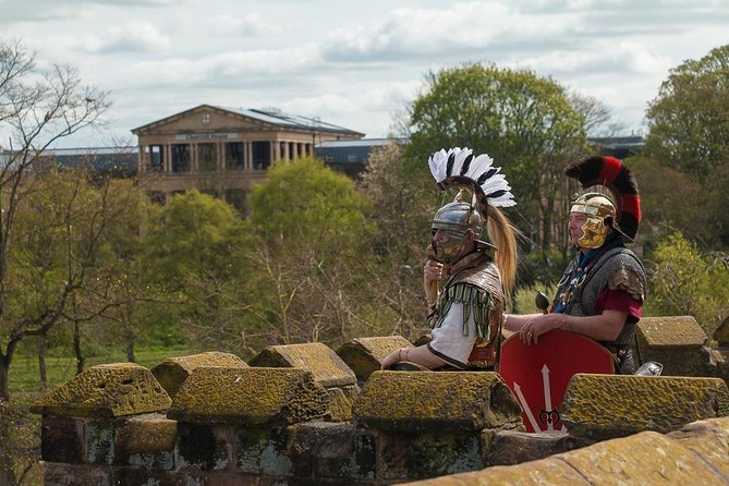 Fascinating Walking Tours Of Roman Chester With An Authentic Roman Soldier - Meeting and End Point