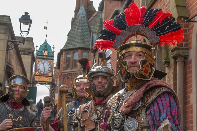 Fascinating Walking Tours Of Roman Chester With An Authentic Roman Soldier - Authentic Roman Soldier as Guide