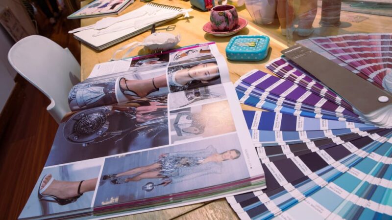 Fashion Design Inspiration Workshop - Included in the Workshop