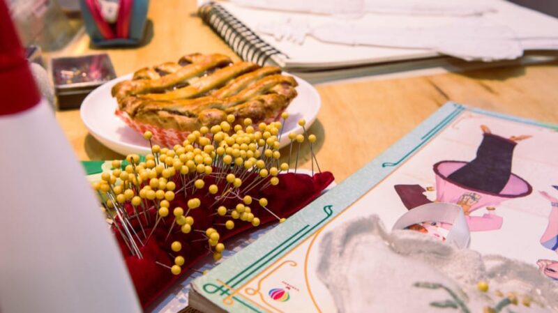 Fashion Design Workshop - Workshop Activities
