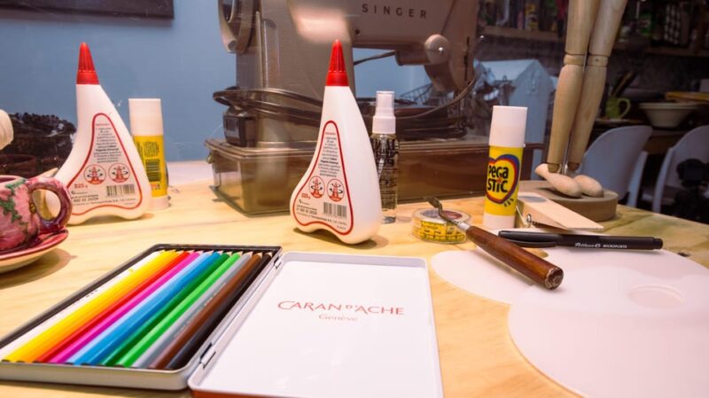 Fashion Design Workshop - Key Points