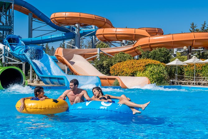 Fasouri Watermania Waterpark Admission Ticket - Admission and Amenities