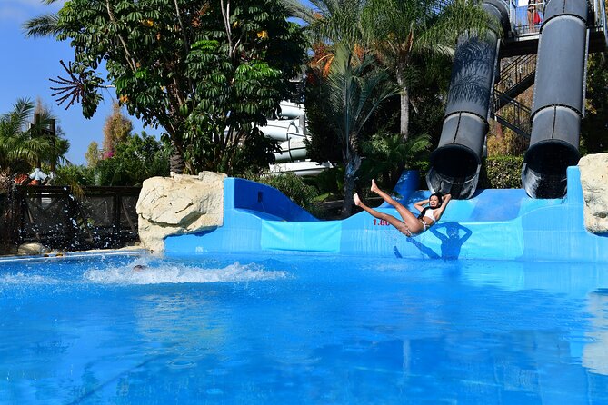 Fasouri Watermania Waterpark Admission Ticket - Hours and Accessibility