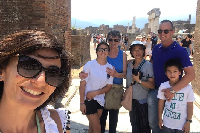 Fast Access Exclusive Private Ancient Pompeii Half Day Tour With Local Guide - Exclusions