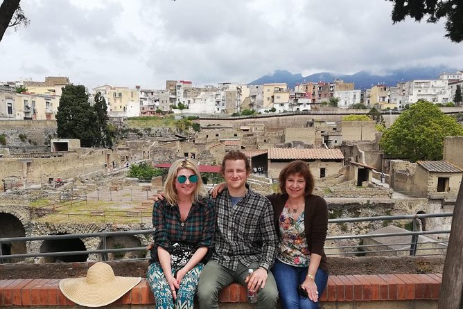 Fast Access Exclusive Private Ancient Pompeii Herculaneum & Oplontis Guided Tour - Explore Three UNESCO Sites