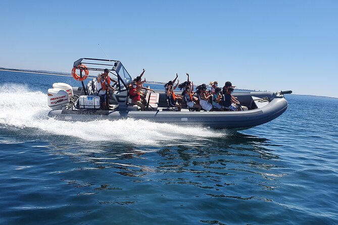 Fast Adventure to the Benagil Caves on a Speedboat - Starting at Lagos - Inclusions and Meeting Information