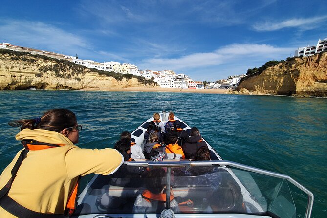 Fast Adventure to the Benagil Caves on a Speedboat - Starting at Lagos - Cancellation Policy and Additional Details