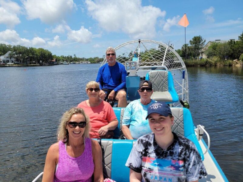 Fast and More 60 Minute Airboat Tour on the Homosassa River - High-Speed Thrills