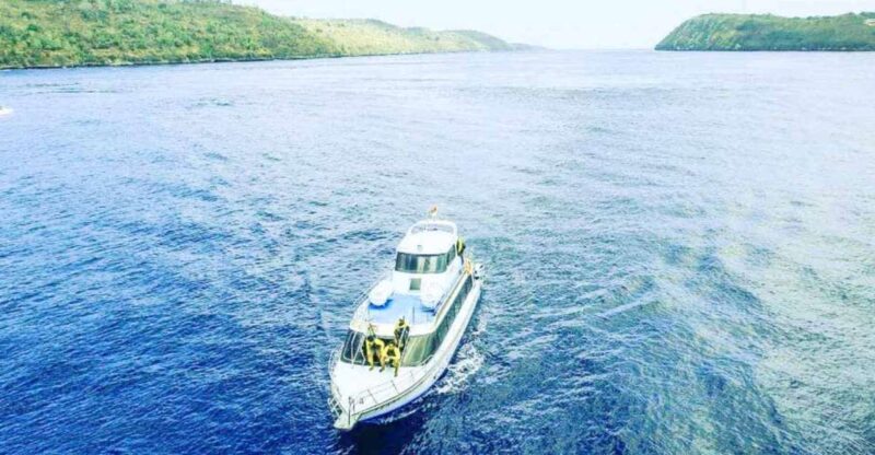 Fast Boat : Nusa Penida to Gili Trawangan - Vessel and Safety