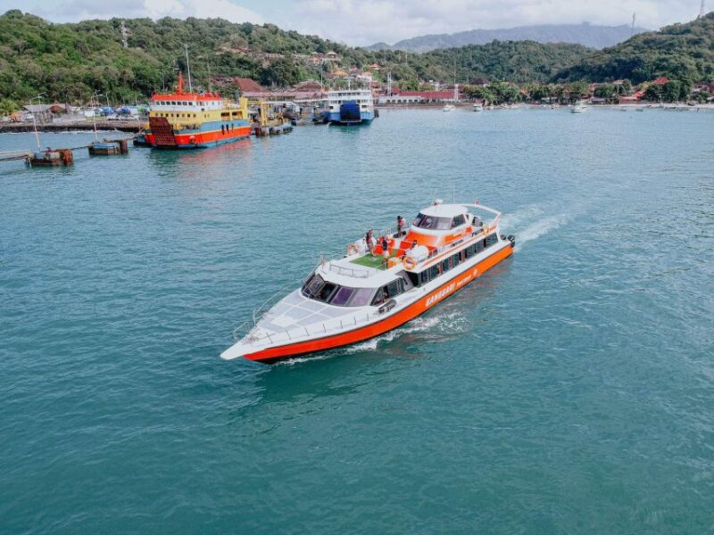 Fast Boat Padangbai From/To Gili Island | Ticket Only - Experience Highlights