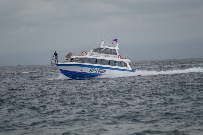 Fast Boat Ticket One Way:Gili Trawangan,Lembongan,Penida & Lombok to & From Bali - Pickup and Drop-off Services